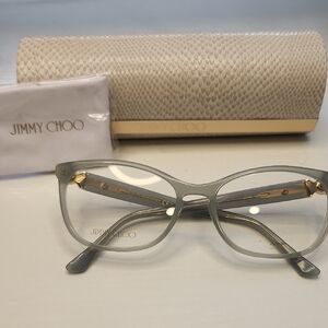Jimmy Choo Elegant Gray Women's Glasses